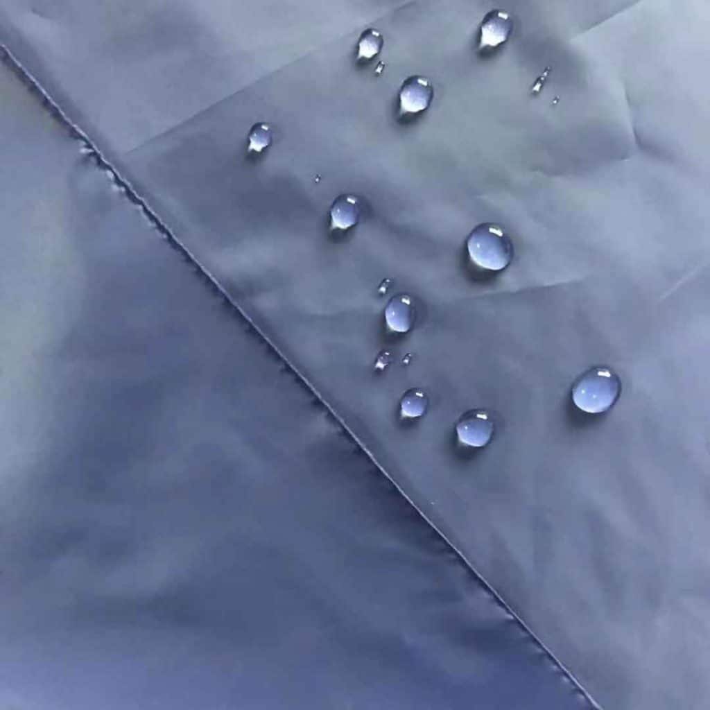 涤纶190T涤塔夫高品质网纹PVC涂层布 箱包帐篷面料